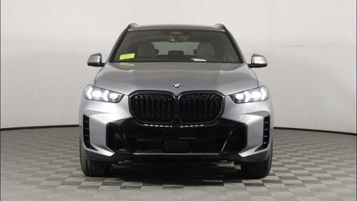 Skyscraper Grey Metallic 2026 BMW X5 xDrive40i