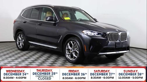 2023 BMW X3 xDrive30i