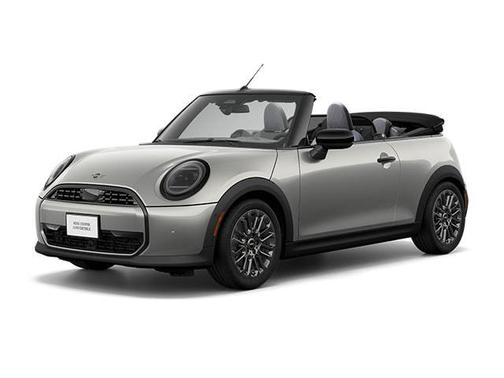 Melting Silver III Metallic 2026 MINI Convertible Cooper