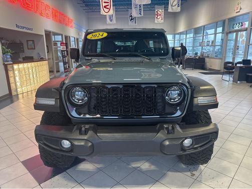 Anvil Clear Coat 2024 Jeep Wrangler Willys