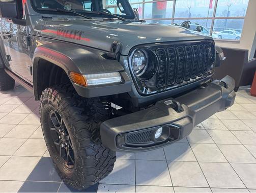 Anvil Clear Coat 2024 Jeep Wrangler Willys