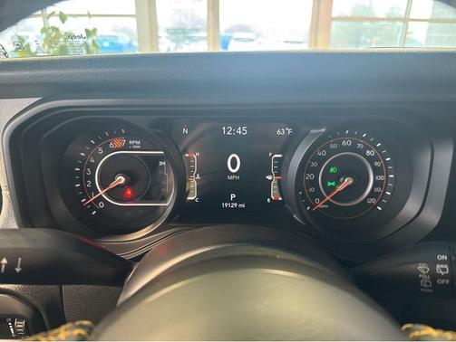 Anvil Clear Coat 2024 Jeep Wrangler Willys