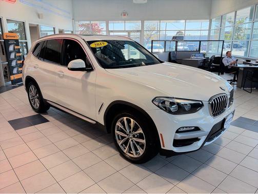 Alpine White 2019 BMW X3 xDrive30i