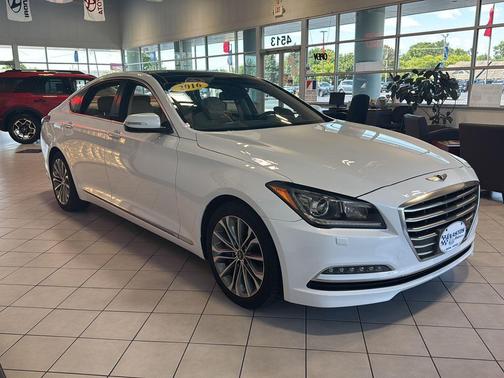 2016 Hyundai Genesis 3.8