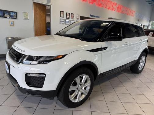 2018 Land Rover Range Rover Evoque 