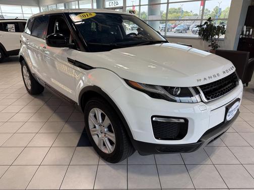 2018 Land Rover Range Rover Evoque 