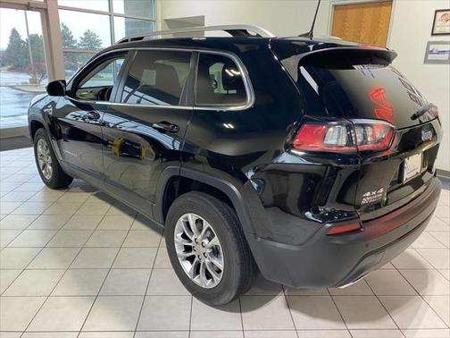 2021 Jeep Cherokee Latitude Lux
