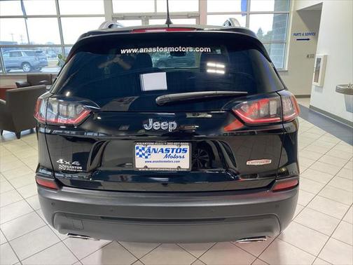 2021 Jeep Cherokee Latitude Lux