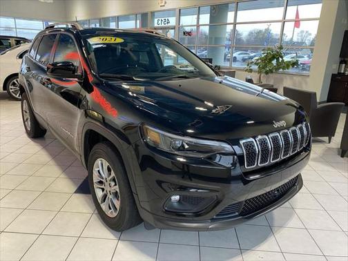2021 Jeep Cherokee Latitude Lux