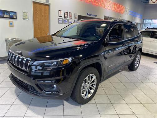 2021 Jeep Cherokee Latitude Lux