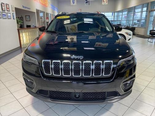 2021 Jeep Cherokee Latitude Lux