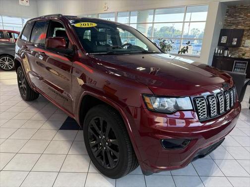 2018 Jeep Grand Cherokee Altitude