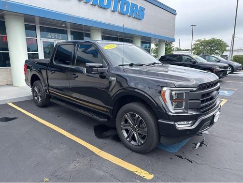 Agate Black Metallic 2023 Ford F-150 Lariat