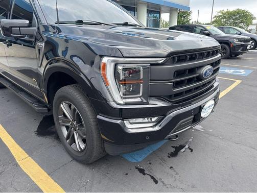 Agate Black Metallic 2023 Ford F-150 Lariat