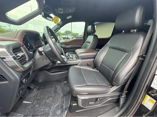 Agate Black Metallic 2023 Ford F-150 Lariat