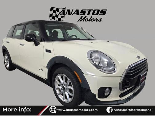 Pepper White 2017 MINI Clubman Cooper ALL4