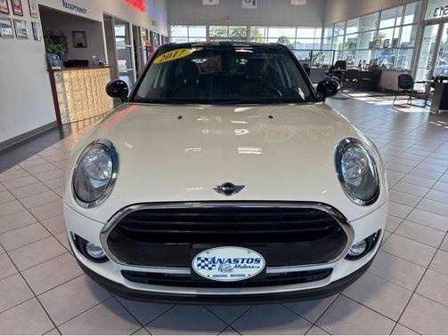 Pepper White 2017 MINI Clubman Cooper ALL4