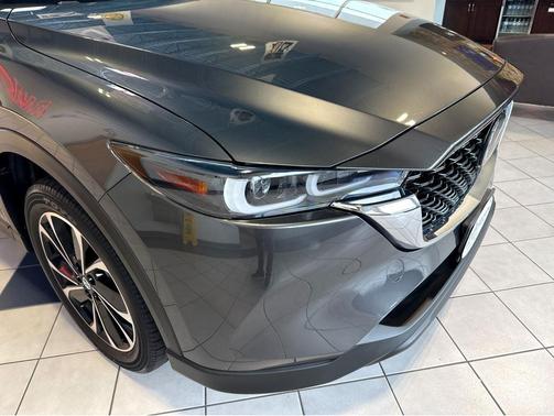 Machine Gray Metallic 2023 Mazda CX-5 2.5 S