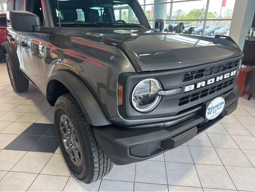 GRAY 2025 Ford Bronco Big Bend
