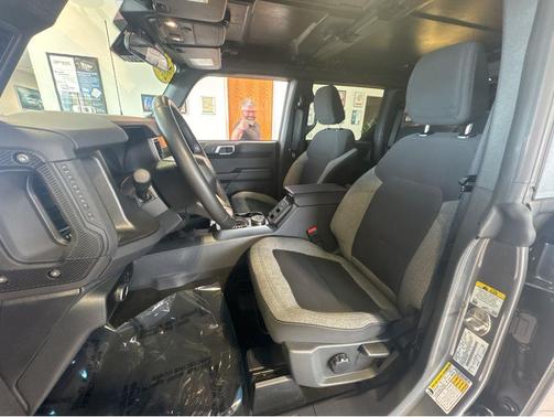 GRAY 2025 Ford Bronco Big Bend