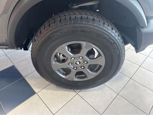 GRAY 2025 Ford Bronco Big Bend