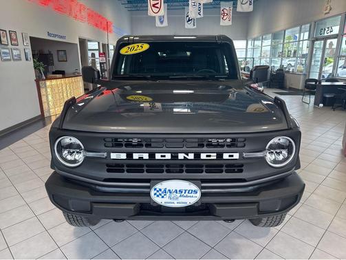 GRAY 2025 Ford Bronco Big Bend