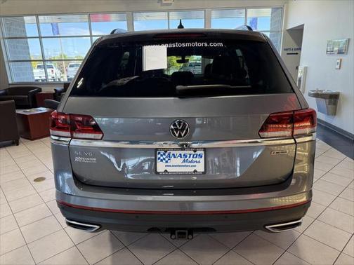 2021 Volkswagen Atlas 3.6L SE w/Technology