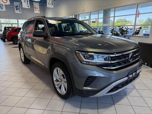 2021 Volkswagen Atlas 3.6L SE w/Technology