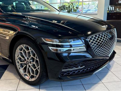 Vik Black 2021 Genesis G80 3.5T AWD