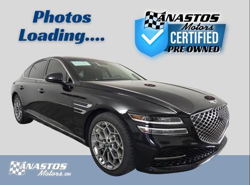 Vik Black 2021 Genesis G80 3.5T AWD