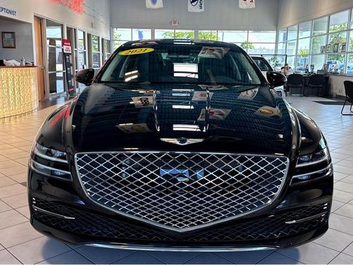 Vik Black 2021 Genesis G80 3.5T AWD
