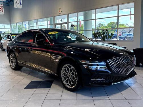 Vik Black 2021 Genesis G80 3.5T AWD