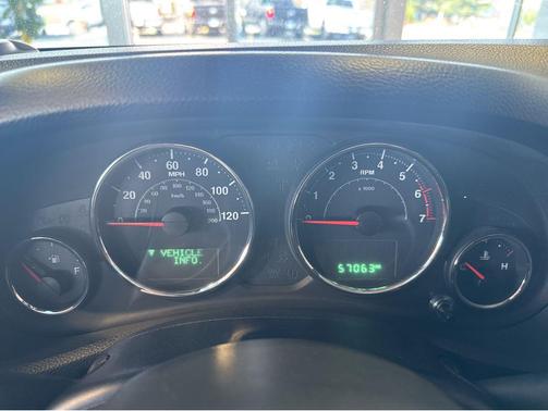 Black 2016 Jeep Wrangler Unlimited Sahara