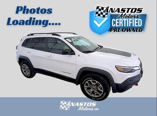2022 Jeep Cherokee Trailhawk