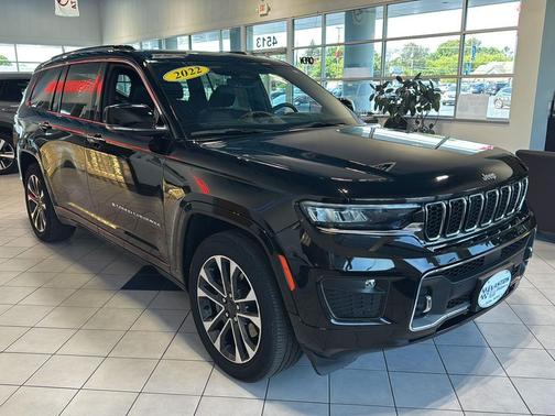 2022 Jeep Grand Cherokee L Overland