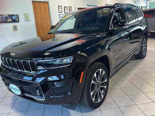 2022 Jeep Grand Cherokee L Overland