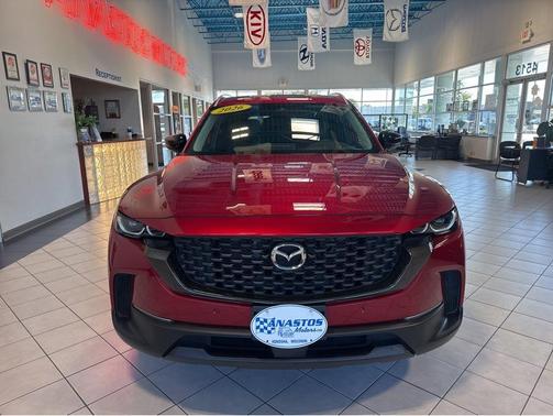 Soul Red Crystal Metallic 2026 Mazda CX-50 2.5 S Preferred Package