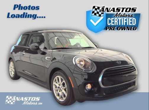 Midnight Black Metallic 2019 MINI Hardtop Cooper