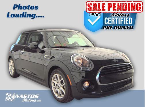 Midnight Black Metallic 2019 MINI Hardtop Cooper