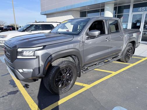 2022 Nissan Frontier SV