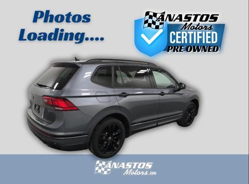 2022 Volkswagen Tiguan 2.0T SE R-Line Black 4MOTION