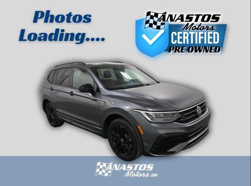 2022 Volkswagen Tiguan 2.0T SE R-Line Black 4MOTION