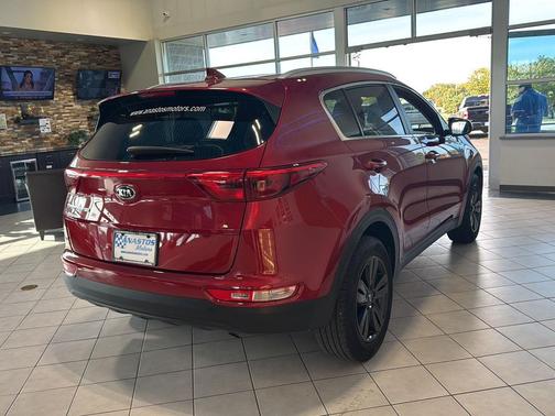 2018 Kia Sportage LX