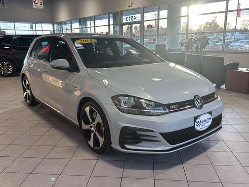 2019 Volkswagen Golf GTI 2.0T S 4-Door