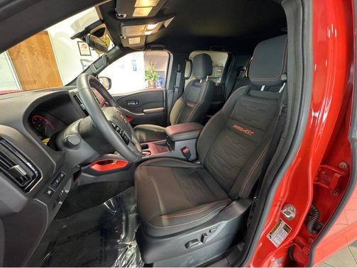 Afterburn Orange 2025 Nissan Frontier PRO-4X