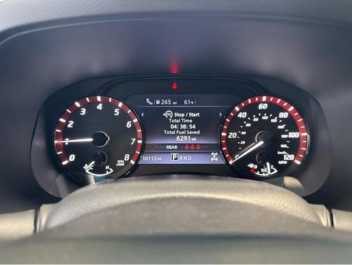 Afterburn Orange 2025 Nissan Frontier PRO-4X
