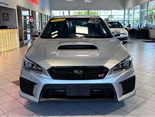 Ice Silver Metallic 2019 Subaru WRX STI Base