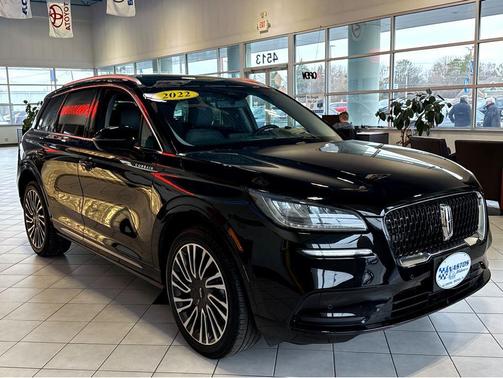 2022 Lincoln Corsair Reserve