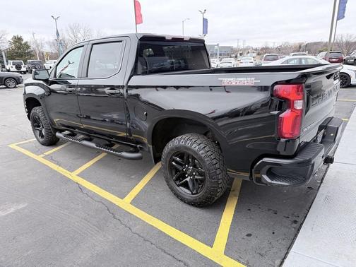 2020 Chevrolet Silverado 1500 Custom Trail Boss
