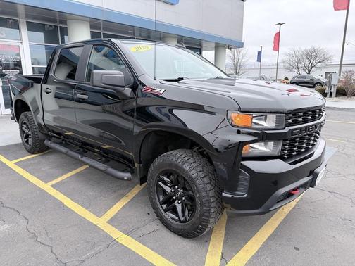 2020 Chevrolet Silverado 1500 Custom Trail Boss